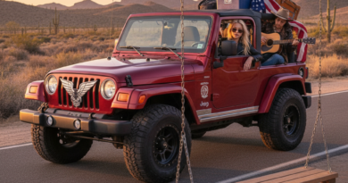 Kim Petras's Jeep: Porches-Produced Americana Anthem