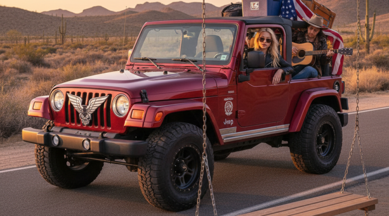 Kim Petras's Jeep: Porches-Produced Americana Anthem