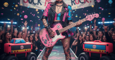Charli XCX's Rock Music: A Playful Troll