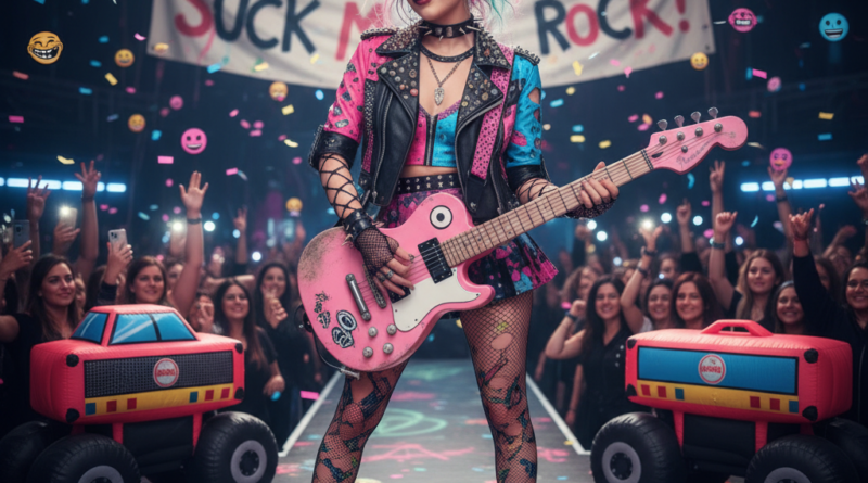 Charli XCX's Rock Music: A Playful Troll