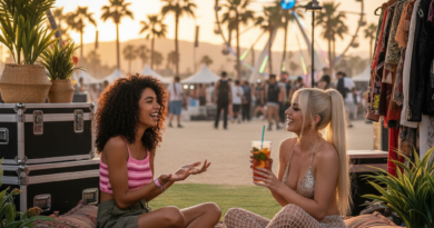 PinkPantheress & Slayyyter Chat Coachella Vibes